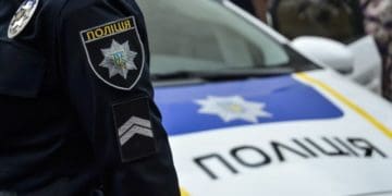 автомобіль поліції в центрі Тернополя збив людину – фейк