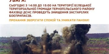 знешкоджувати боєприпаси