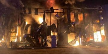 пожежа на Микулинецькій