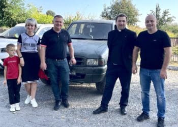 на передову машину придбали жителі Байковецької громади