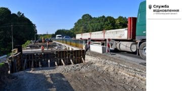 Вперше за 30 років ремонтують шляхопровід Обхід Тернополя