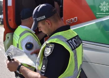 На Тернопільщині перевіряють водіїв вантажівок