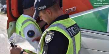 На Тернопільщині перевіряють водіїв вантажівок