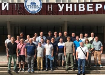 В ТНПУ відбулася зустріч тренерів з керівництвом Асоціації спортивної боротьби України