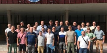 В ТНПУ відбулася зустріч тренерів з керівництвом Асоціації спортивної боротьби України