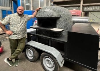 Піцу “на нулі” буде пекти бійцям відомий майстер з Тернопільщини