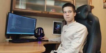 Школяр створив телеграм-бота для екскурсій Тернополем