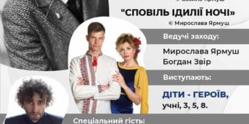 Тернополян та гостей міста запрошують на мистецько-благодійний вечір пам’яті Василя Ярмуша