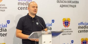 керівник Служби відновлення та розвитку інфраструктури Тернопільщини Микола Довгошия