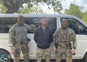 СБУ затримала у Дніпрі агента фсб, який видавав себе за військового, щоб безперешкодно шпигувати за ЗСУ