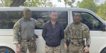СБУ затримала у Дніпрі агента фсб, який видавав себе за військового, щоб безперешкодно шпигувати за ЗСУ
