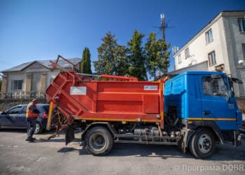 тверді побутові відходи Ланівці