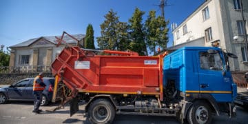 тверді побутові відходи Ланівці