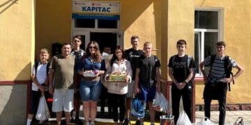 студенти Чортківського фахового коледжу економіки та підприємництва ЗУНУ