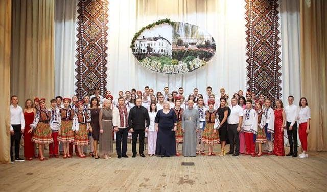 Заліщицький фаховий коледж відсвяткував 125-річчя