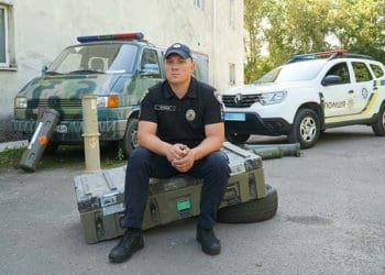 Стати поліціянтом – мрія дитинства Ігоря Гороб’юка