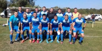 Футбол на Тернопільщині: У першому півфінальному поєдинку «Лісма» перемогла «Цвітову»