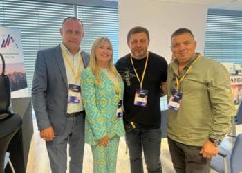 Почесною гостею Саміту World for Ukraine у Польщі стала голова ГО "Підприємці Галичини" Ольга Шахін