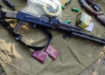 У Тернополі продавали зброю