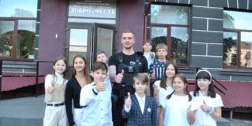 У закладах освіти, що розташовані в центрі Тернополя, чергують поліцейські охорони