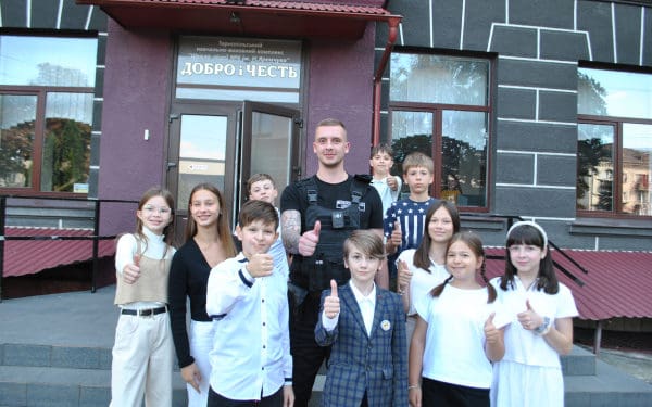 У закладах освіти, що розташовані в центрі Тернополя, чергують поліцейські охорони