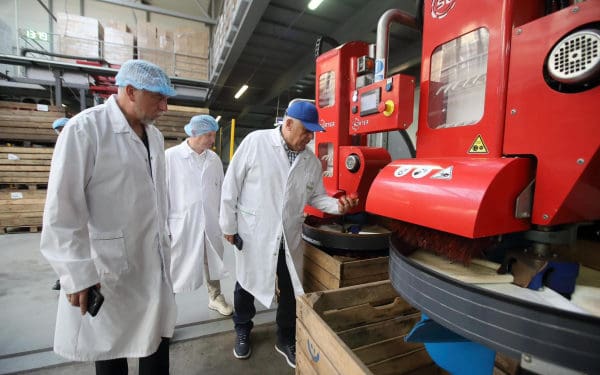 Представники Латвійської Республіки ознайомились з роботою ФГ«Гадз»