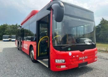 Низькопідлогові автобуси курсуватимуть на маршруті №19 в Тернополі