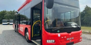 Низькопідлогові автобуси курсуватимуть на маршруті №19 в Тернополі