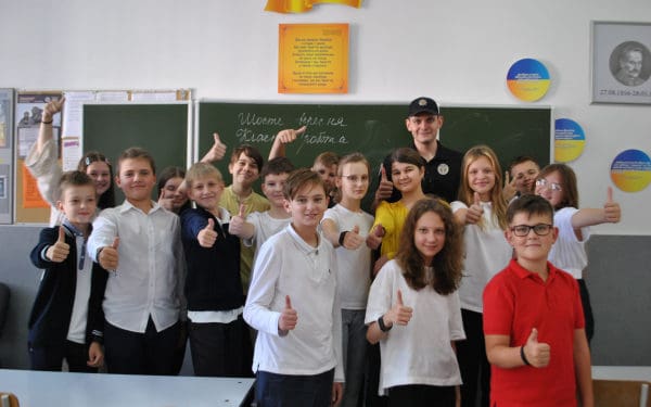 У закладах освіти, що розташовані в центрі Тернополя, чергують поліцейські охорони