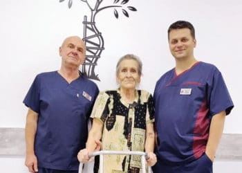 Першу операцію по заміні кульшового суглоба виконали у Шумській міській лікарні