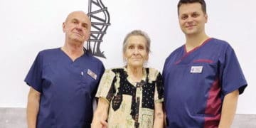 Першу операцію по заміні кульшового суглоба виконали у Шумській міській лікарні