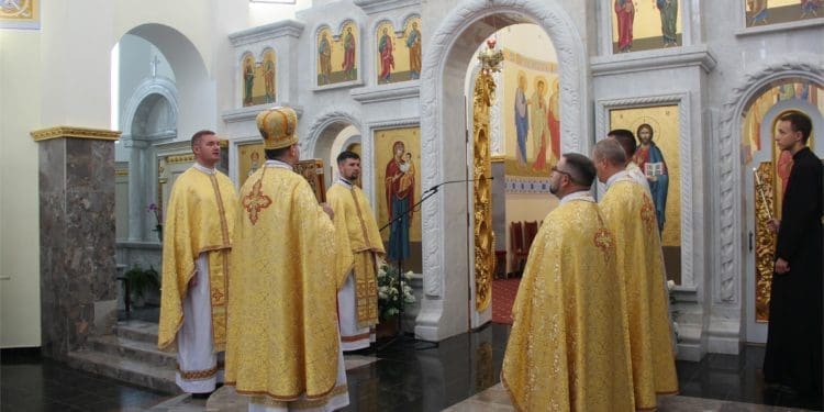 В Зарваниці на Тернопільщині відбулася проща пасічників