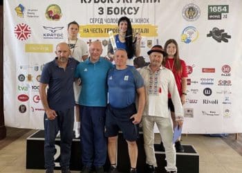 Боксерки з педагогічного здобули медалі Кубку України