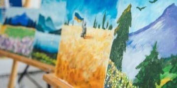 У ЗУНУ відбулося відкриття виставки картин, написаних пораненими бійцями ЗСУ