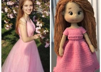 Щоб іграшка зачарувала: тернополянка Галина Вовк створює ляльки