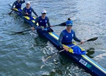 Студенти ЗУНУ взяли участь у чемпіонаті України з веслування на байдарках і каное