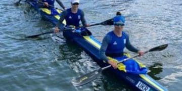 Студенти ЗУНУ взяли участь у чемпіонаті України з веслування на байдарках і каное