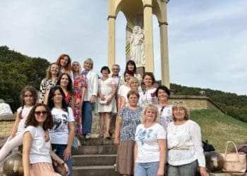 Колектив педагогічного університету взяв участь у Всеукраїнській прощі освітян