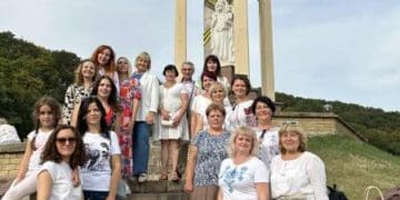 Колектив педагогічного університету взяв участь у Всеукраїнській прощі освітян