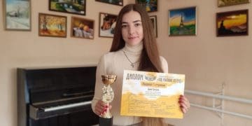Студентка Тернопільського мистецького коледжу здобула І місце Міжнародному конкурсі творчості