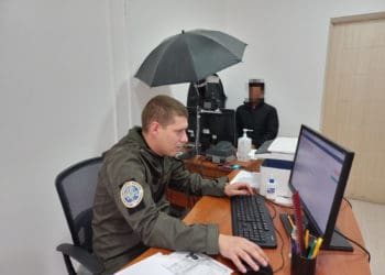 У Тернополі виявили іноземця