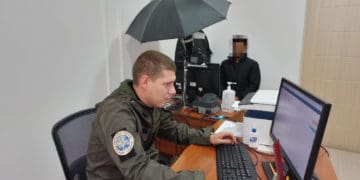 У Тернополі виявили іноземця