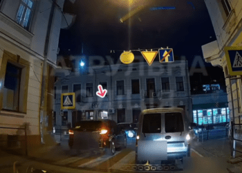 Водійку, яка має проблеми з дотриманням ПДР, покарали у Тернополі