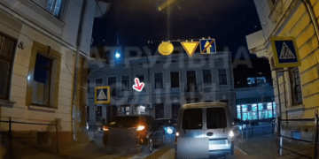 Водійку, яка має проблеми з дотриманням ПДР, покарали у Тернополі