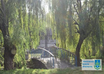 За забруднення парку на півмільйона у суді відповідатиме КП Тернопільської міськради