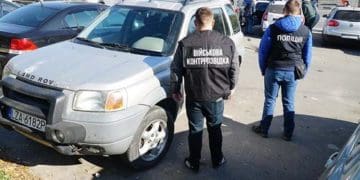 У Тернополі затримали зловмисників, які продавали автомобілі для ЗСУ