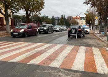 У Тернополі на пішоході водій збив пенсіонерку