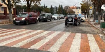 У Тернополі на пішоході водій збив пенсіонерку