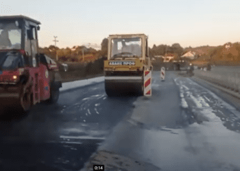 ремонт аварійного мосту у Млинівцях