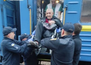 евакуаційний потяг